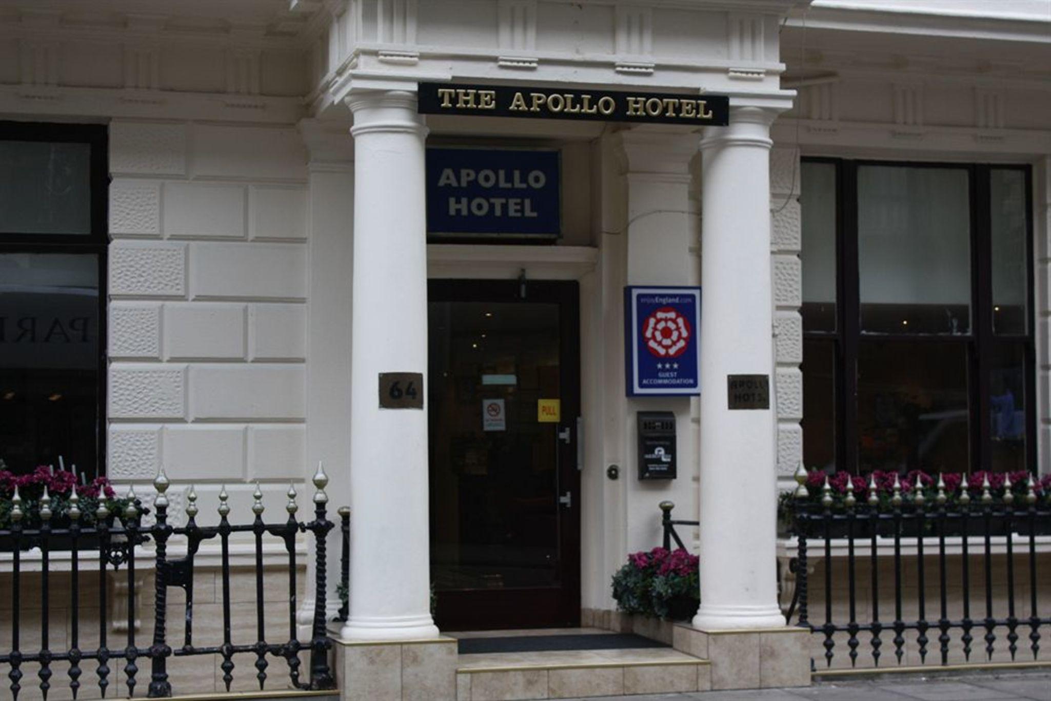 Oyo Townhouse Apollo, Hyde Park Hotel Londres Exterior foto