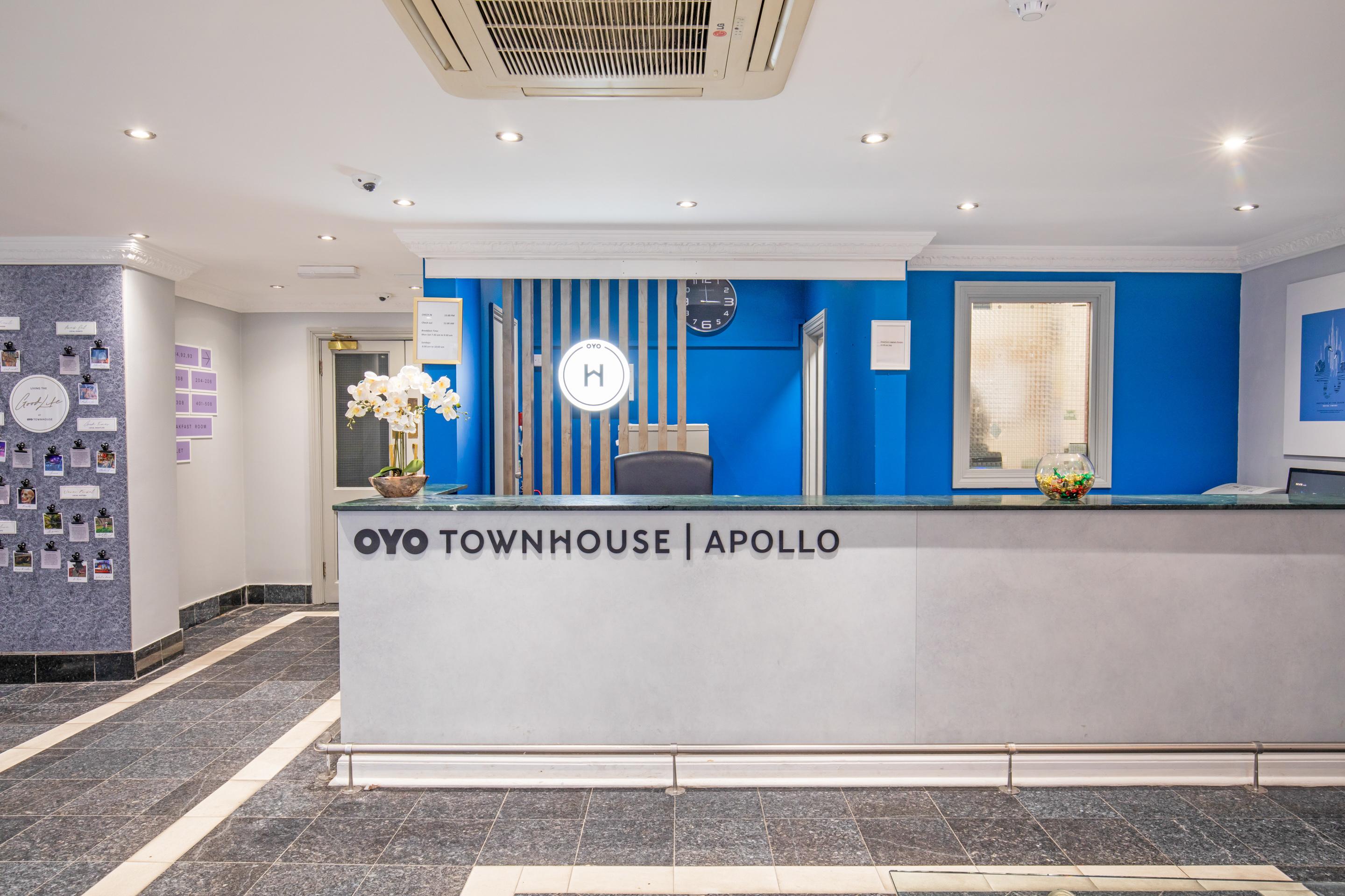 Oyo Townhouse Apollo, Hyde Park Hotel Londres Exterior foto
